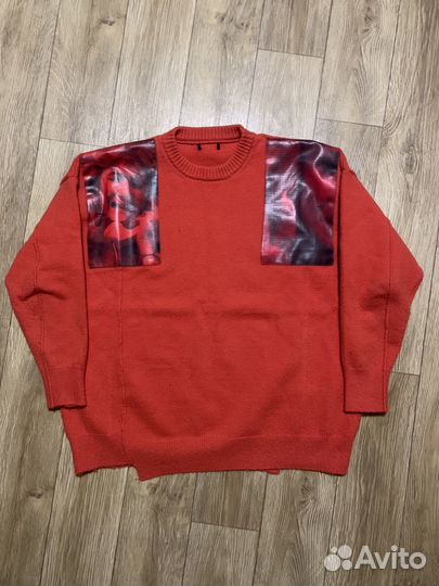 Raf Simons Type Свитер