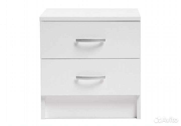 Тумба прикроватная Адайн белое дерево - белое дере