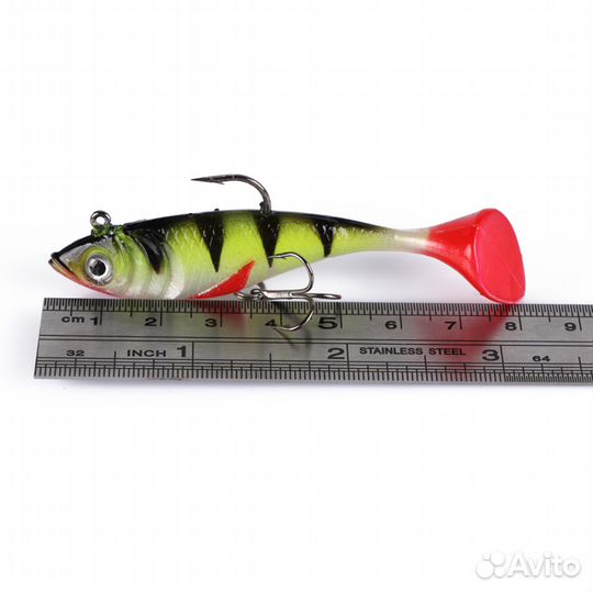 Воблер силиконовый