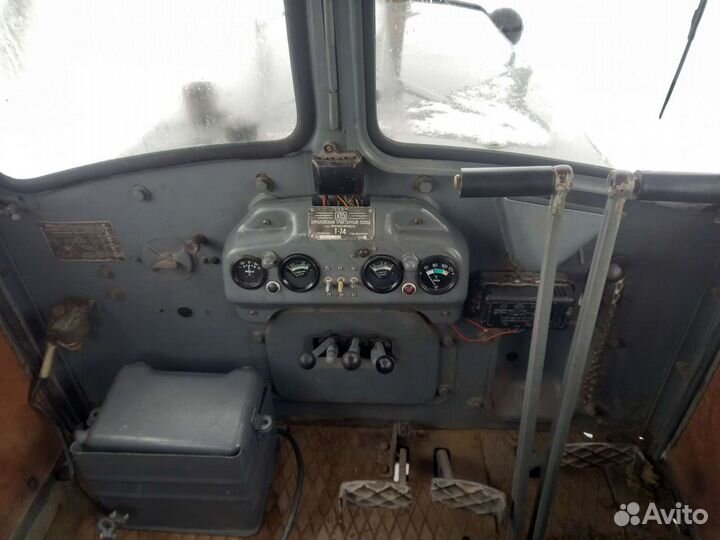 Трактор ХТЗ Т-74, 1981