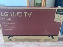 Телевизор LG UHD TV 43UN68006LA