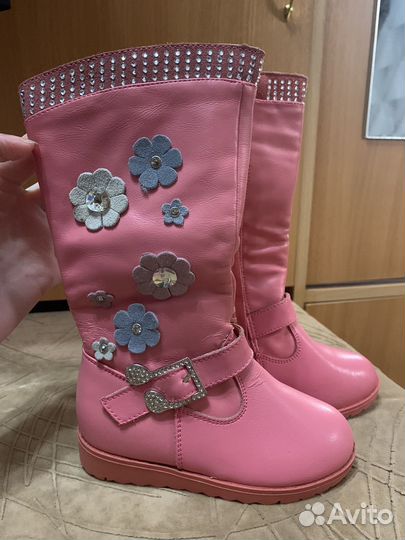 Обувь демисезон для девочки