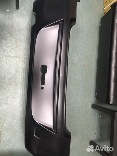 Бампер зад Шевроле Кобальт