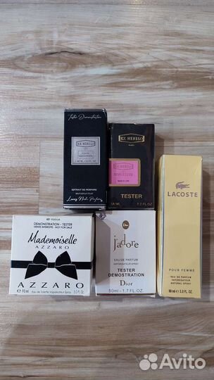 Парфюм Тестер