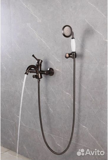 Смеситель Lemark Peretto LM6302RB для ванны