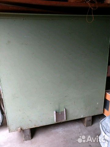 Бак емкость металлическая. 150-150-90