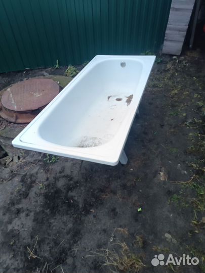 Ванна 190 на 70 в отличном состоянии
