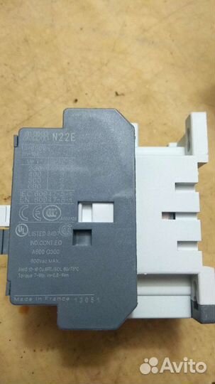 Контактор ABB N22E