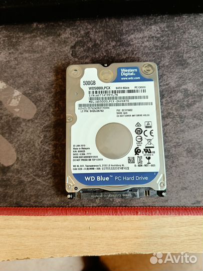 Жёсткий диск 500gb wd5000lpcx