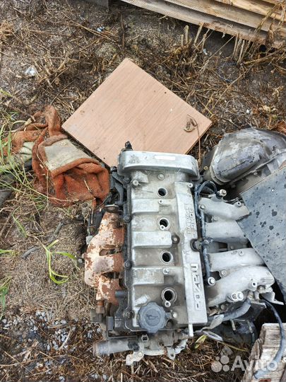 Двигатель мазда премаси