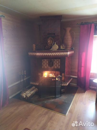 Уютный дом на берегу Волги