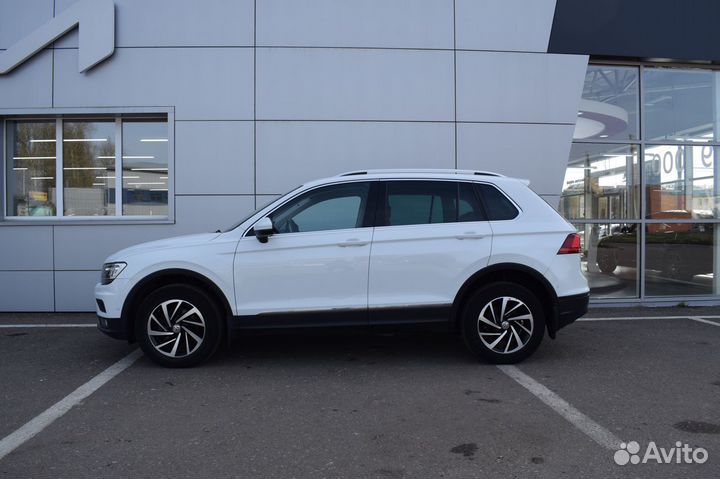 Volkswagen Tiguan 2.0 AMT, 2018, 90 000 км