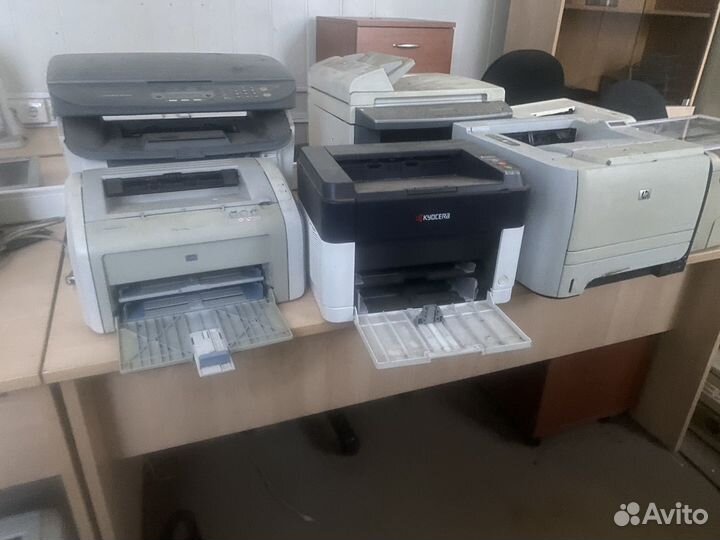 Мфу и принтеры бу
