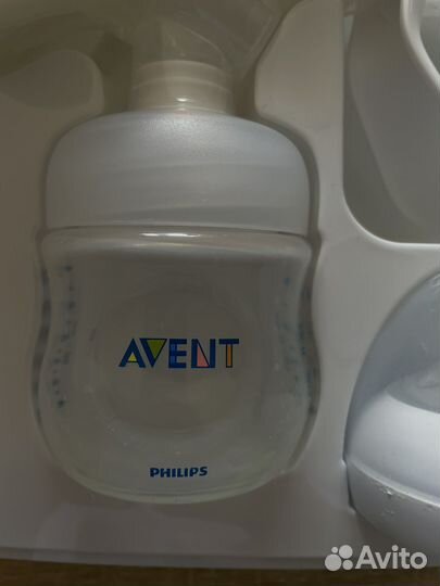 Молокоотсос avent ручной