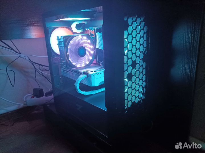 Игровой компьютер rtx 3060 ti