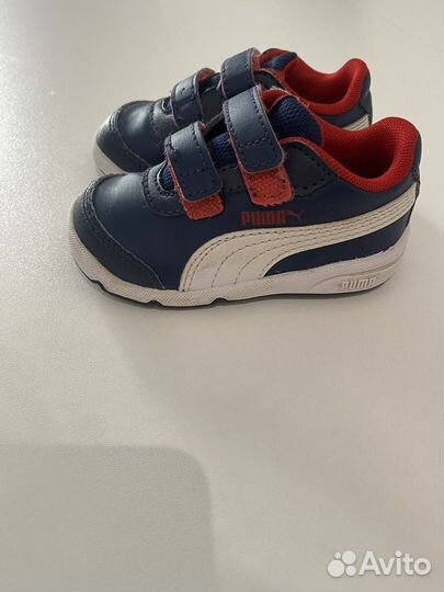 Кеды puma детские