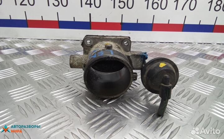 Заслонка дроссельная Hyundai Tucson 2005