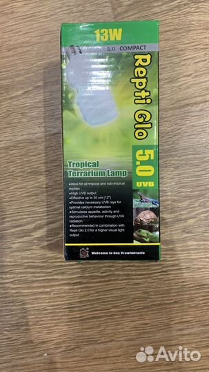 Лампа для террариума и рептилий