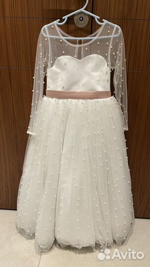 Детское нарядное платье