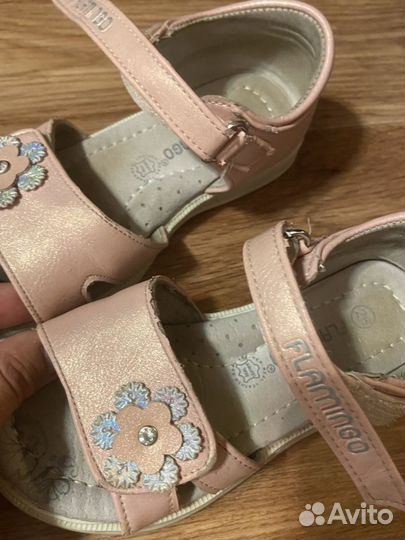 Босоножки для девочки