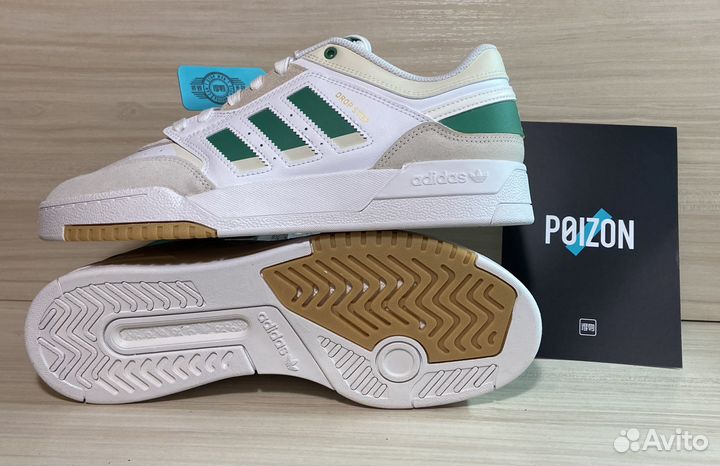 Adidas Drоp Stеp зеленые ориг. кроссовки