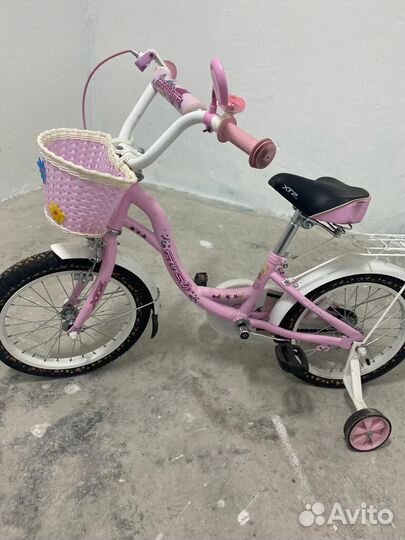 Велосипед для девочки