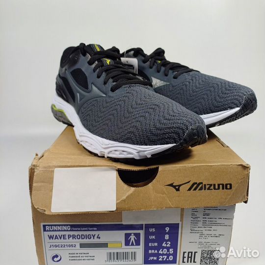 Mizuno Wave Prodigy 4 (J1GC2210-52) размер 27 см