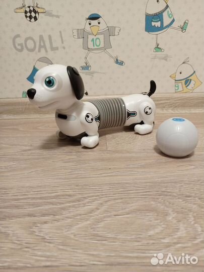 Игрушка робот собака