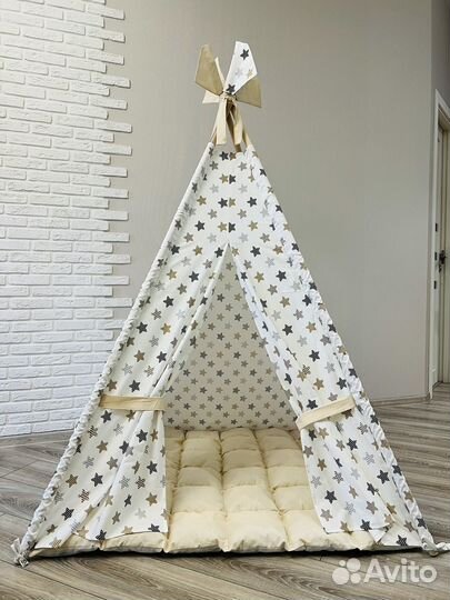 Детская палатка вигвам, домик
