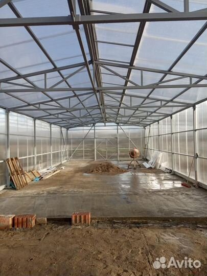 Промышленные теплицы