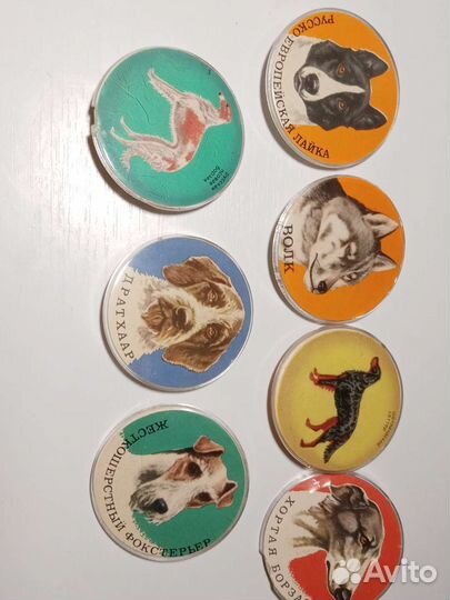 Значки СССР