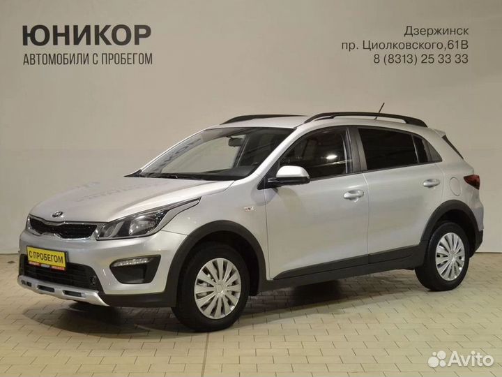 Kia Rio X-Line, 2019
