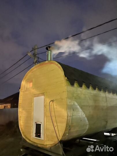 Баня на колесах в аренду