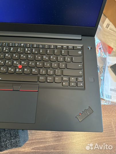 Новый ThinkPad X1 Extreme Gen 3 i7 LTE nvidia