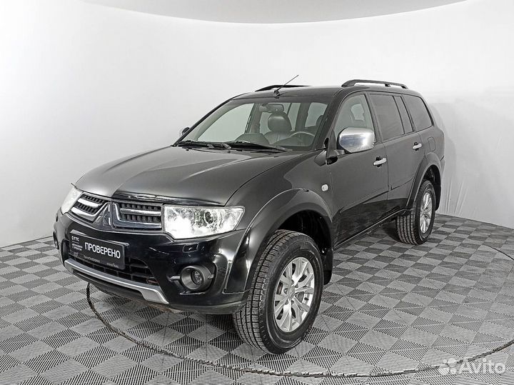 Mitsubishi Pajero Sport 2.5 AT, 2014, 270 078 км