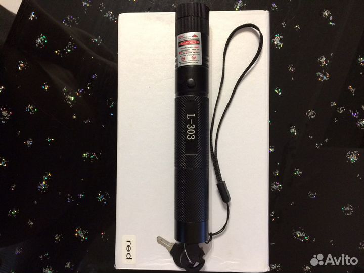 Лазерная указка L-303