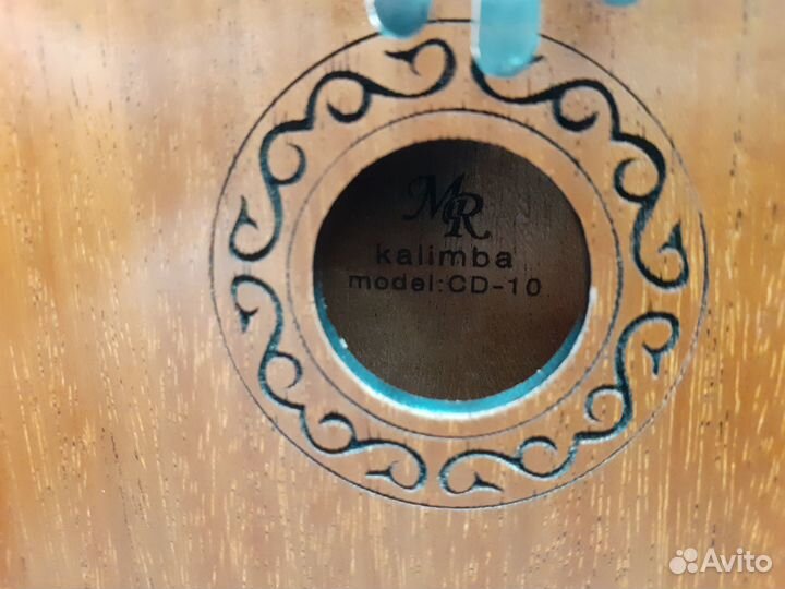 Калимба 10-язычковая