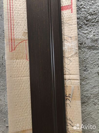 Плинтус напольный полиуретановый decomaster