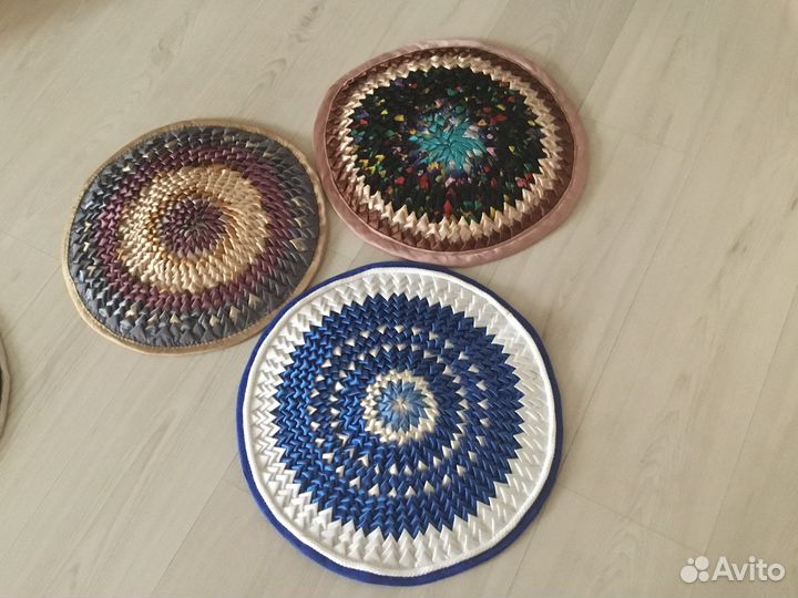 Коврики- кругляши (сидушки на стул)
