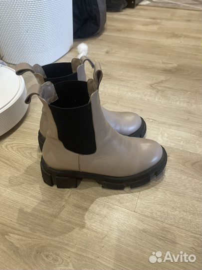 Ботинки челси женские 36 размер натуральная кожа