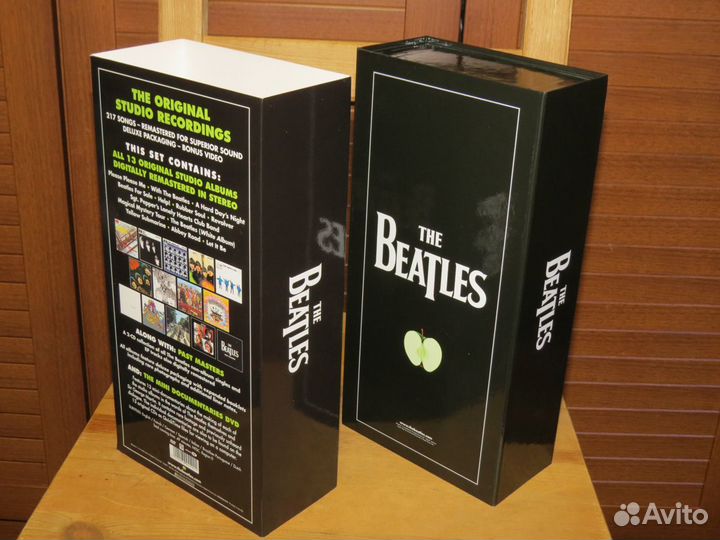 THE beatles BOX SET полное собрание 2009-UK-orig