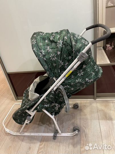 Детские зимние санки