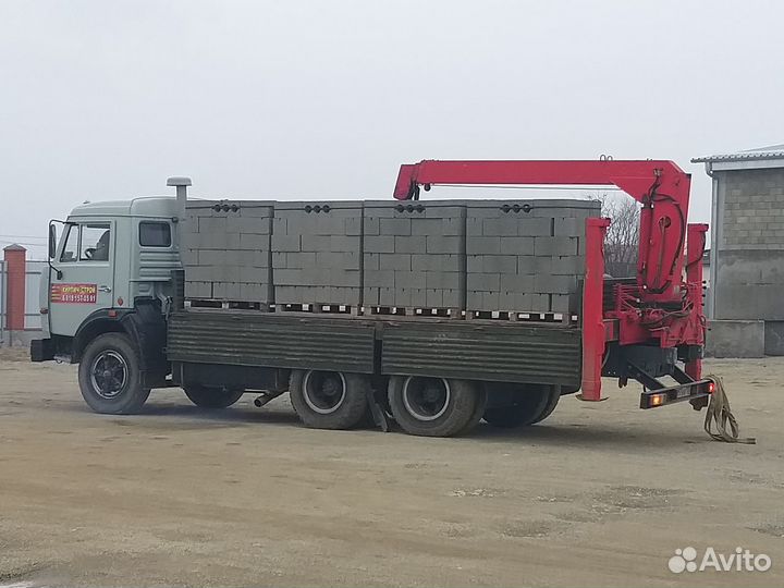 Блок строительный