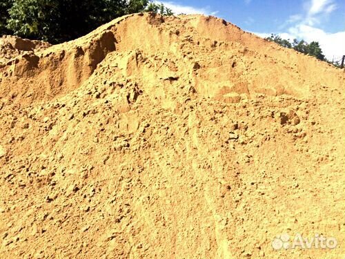 Песок Карьерный