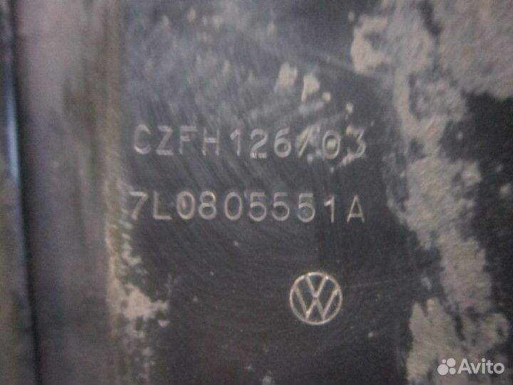 Балка подрадиаторная VW Touareg 2002-2010,Q7 4L 20