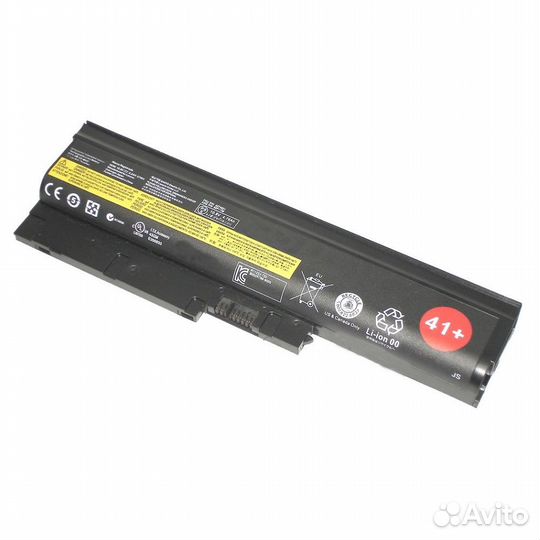 Lenovo T60 R60 Z60 W500 57Wh черный