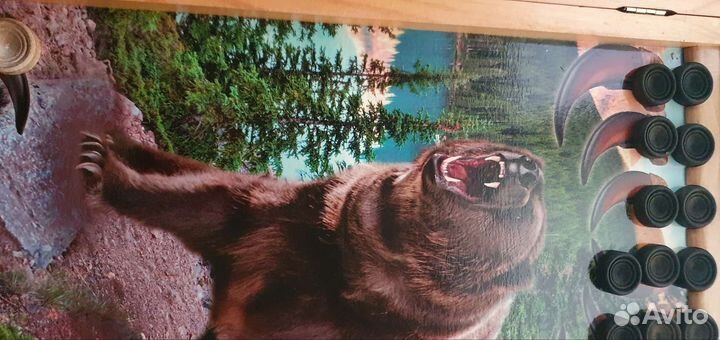 Нарды ручной работы