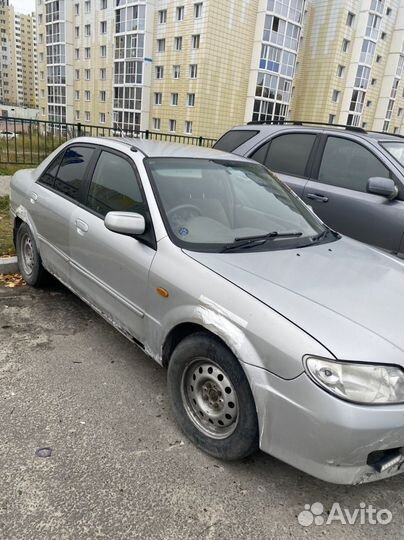 Mazda Familia 1.5 AT, 2002, 331 000 км