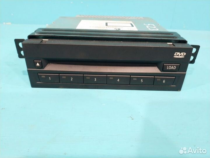 Проигрыватель CD/DVD BMW X6