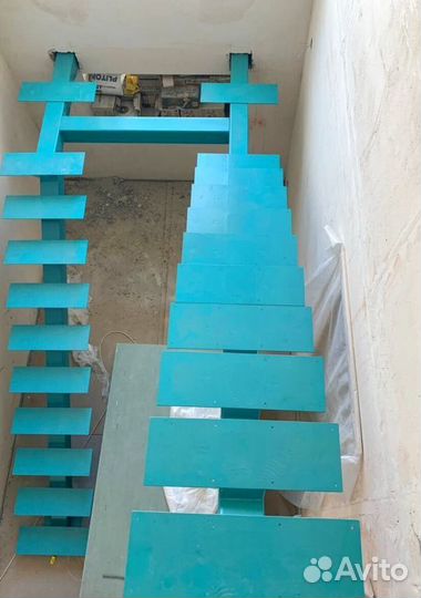 Перила под ключ